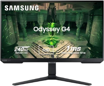 Samsung 63.5 cm FHD Gaming Monitor With IPS panel, 240Hz refresh rate