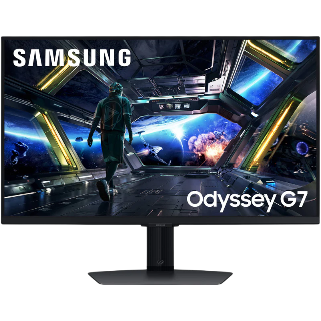 Samsung 68.5 cm Odyssey G7 4K UHD Gaming Monitor with IPS Panel