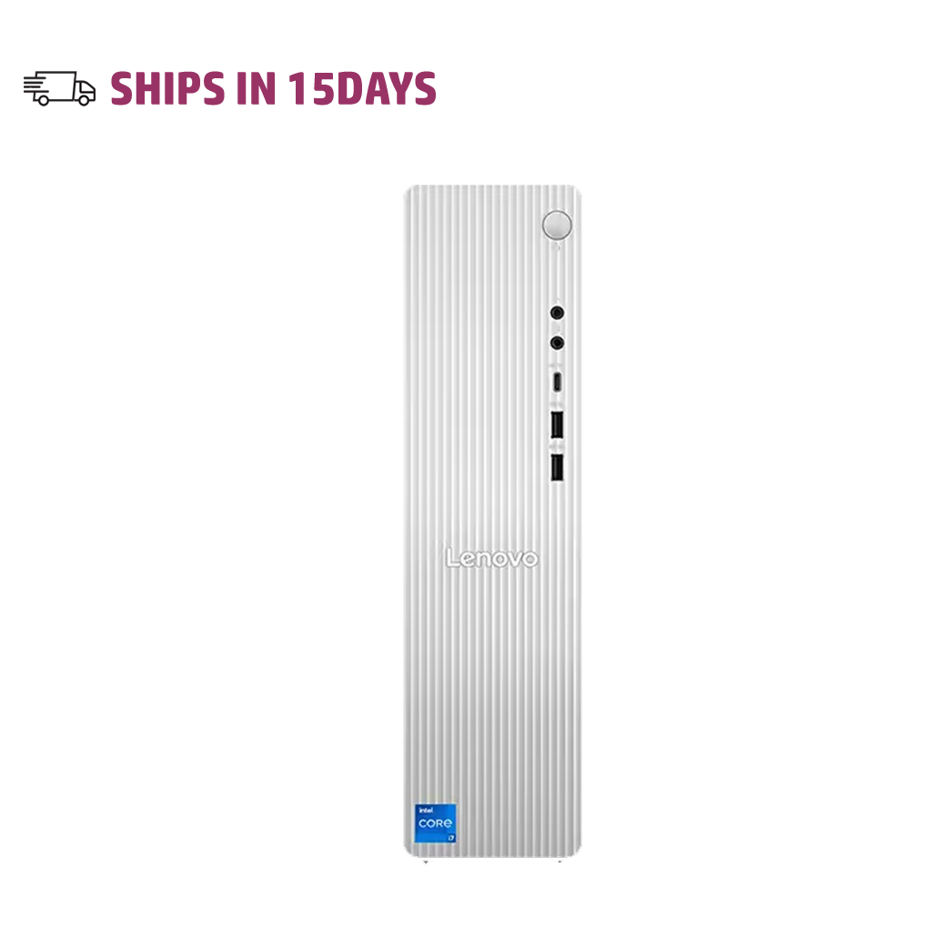 Lenovo IdeaCentre Tower 14th Gen Intel Core i5-14400 16GB 512GB Integrated Graphics Windows11