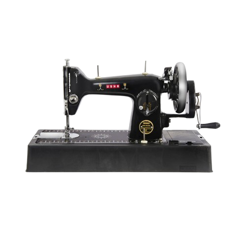 Usha Straight Stitch Sewing Machines Link DLX Composite Hand Operated