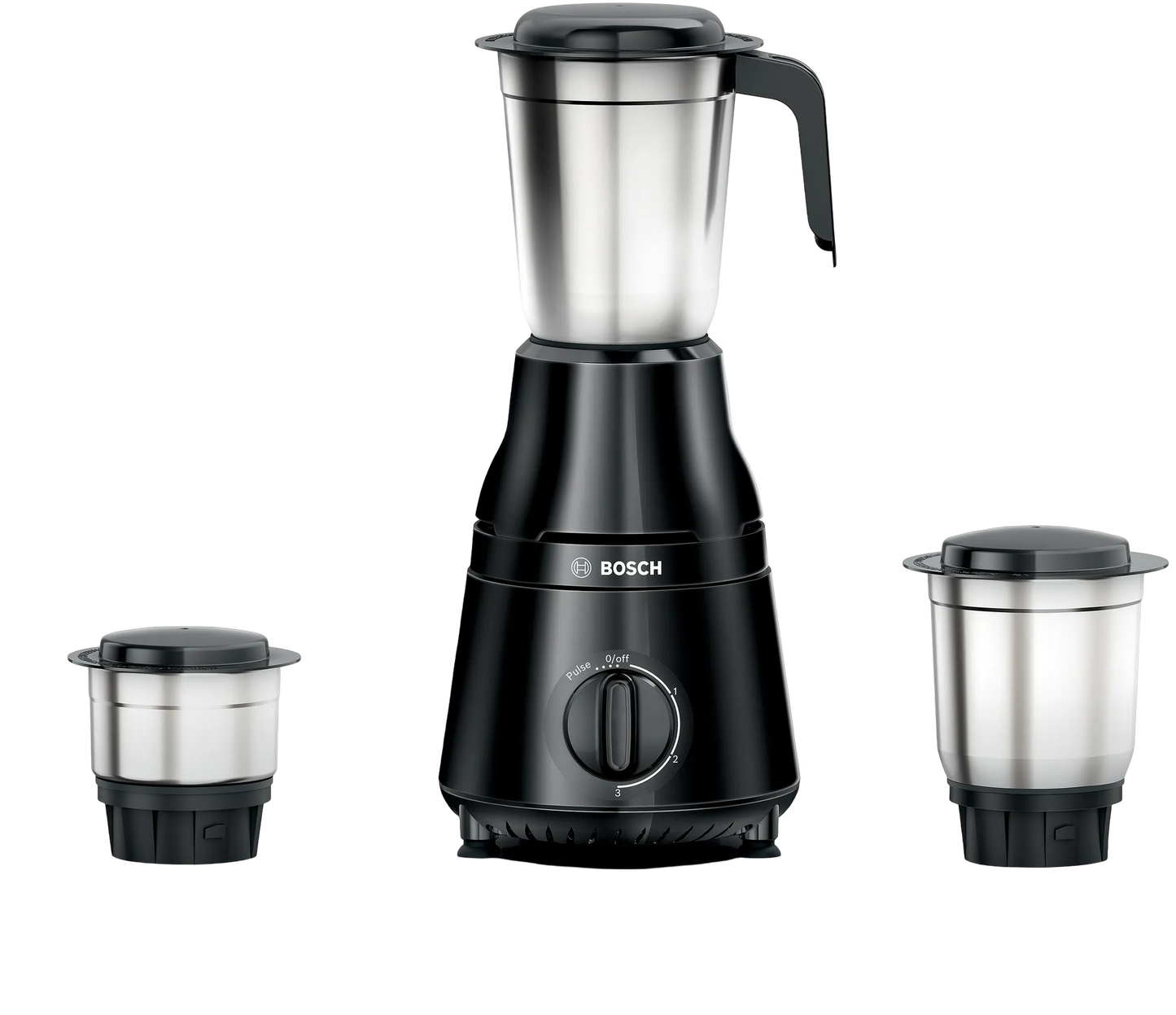 BOSCH Mixer Grinder TrueMixx 500 W Black