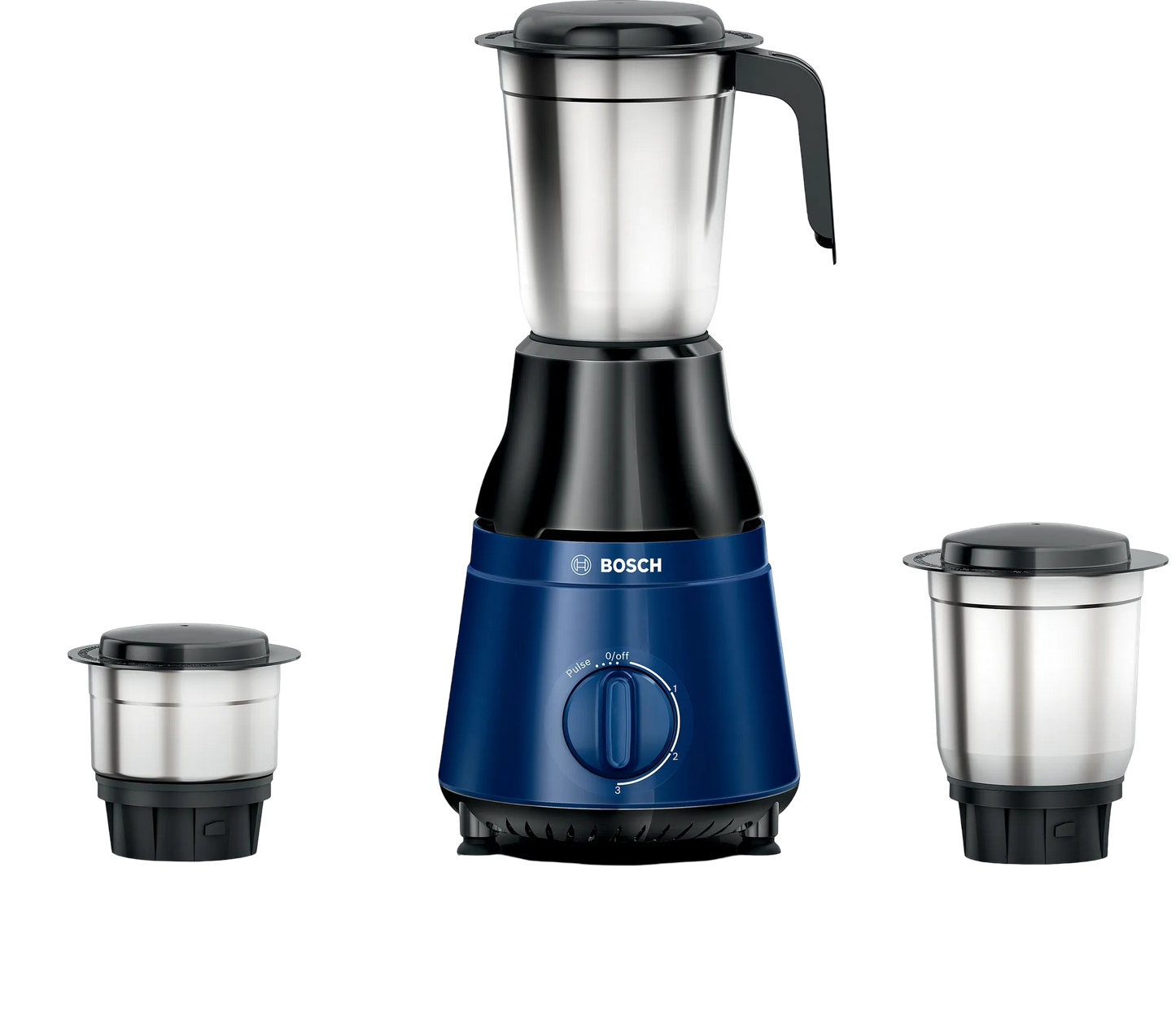 BOSCH Mixer Grinder TrueMixx 500 W Mid night blue