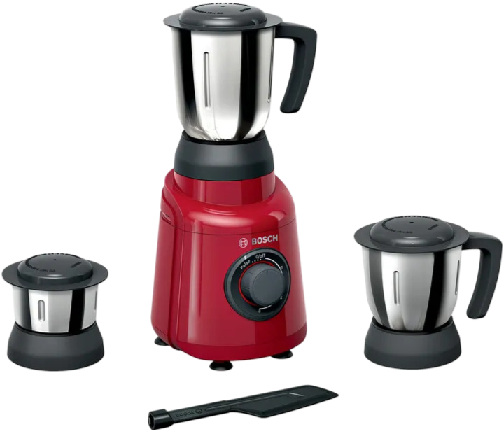 BOSCH Mixer Grinder TrueMixx Joy 500 W Red
