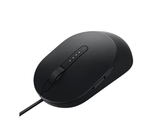 Dell Laser Wired Mouse MS3220 - Black