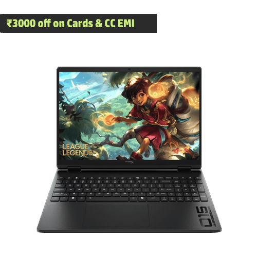 HP HyperX OMEN 38.9 cm (15.3) Gaming Laptop PC 15-gb0038AX Black AMD Ryzen 7 260 24GB 1TB 15.3 2.5K Windows11