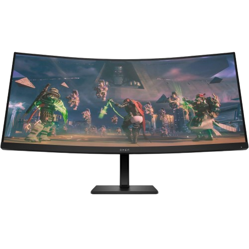 HP OMEN 86.4 cm (34) WQHD 165Hz Curved Gaming Monitor - OMEN 34c