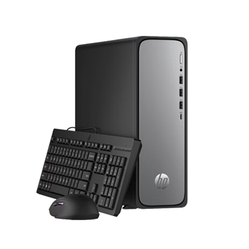HP OmniDesk Slim Desktop PC S03-0112in Intel Core i3-14100 8GB