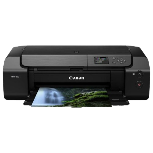 Canon PIXMA PRO-200 Professional Photo Printer with Panorama Size Printing Capability