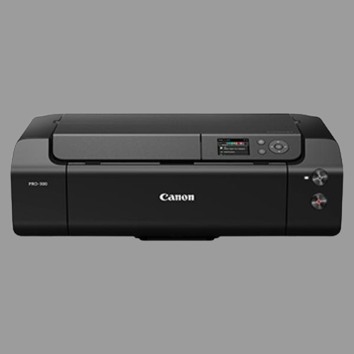 Canon imagePROGRAF PRO-300 Wireless Color Wide-Format Printer, Prints up to 13″X 19″, 3.0″ LCD Screen with Profession Print & Layout Software and Mobile Device Printing