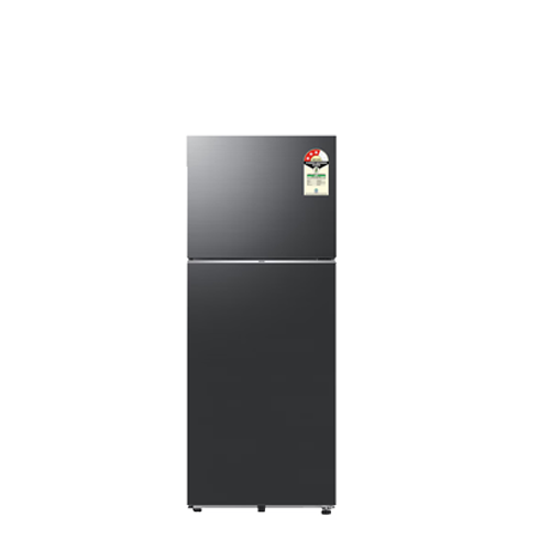 Samsung 396 L Double Door Refrigerator with Bespoke AI, 3★ RT41HG6A23B1