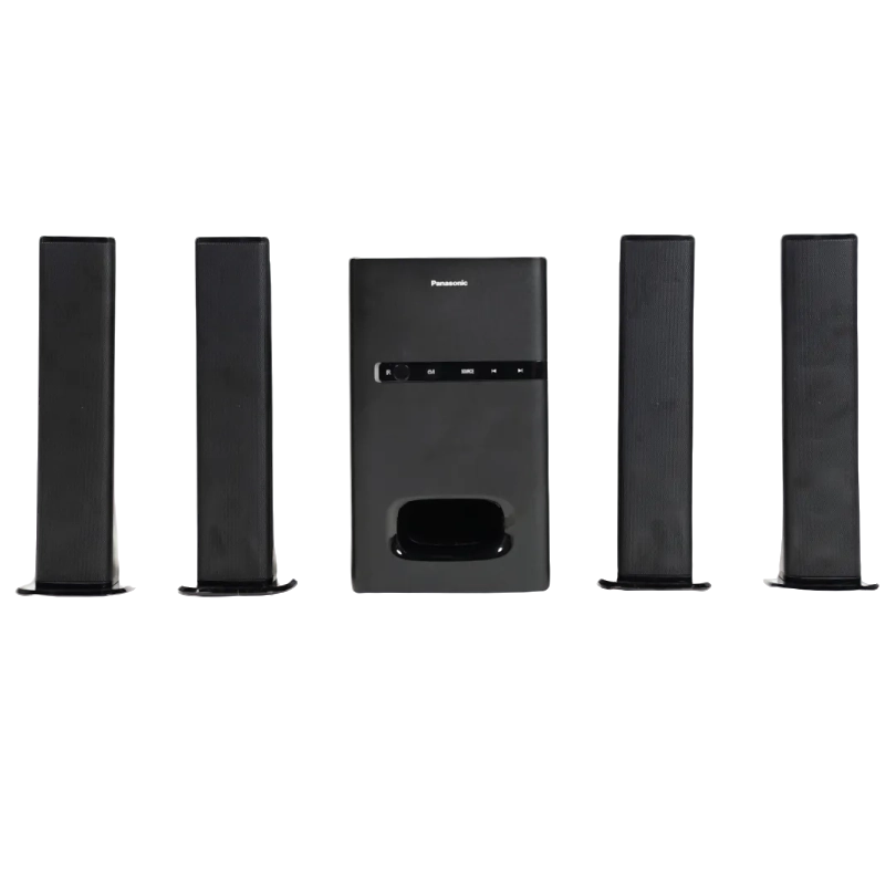 Panasonic SC-HT480GW-K 100W 4.1 Channel Auxiliary, USB, Micro USB Soundbar (Black)