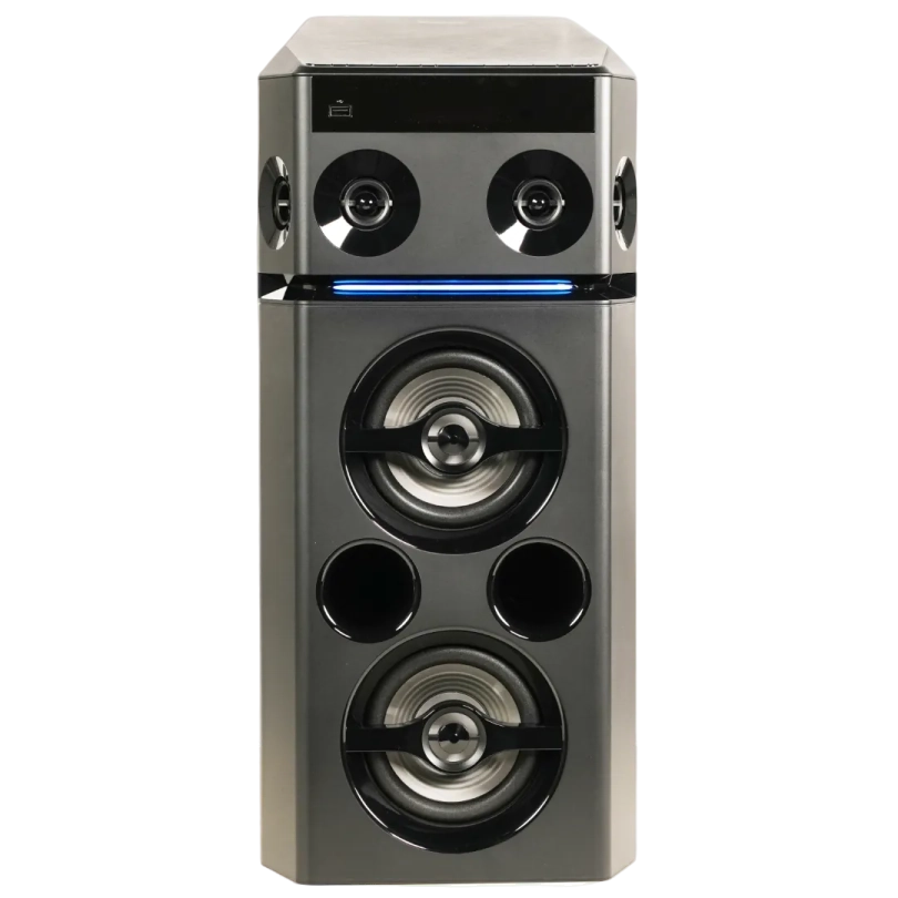 Panasonic SC-UA30GW-K 300W Bluetooth, USB, Wireless Party Speakers (Black)