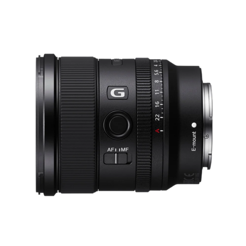 Sony FE 20mm F1.8 G (SEL20F18G) E-Mount Full-Frame, Ultra-wide