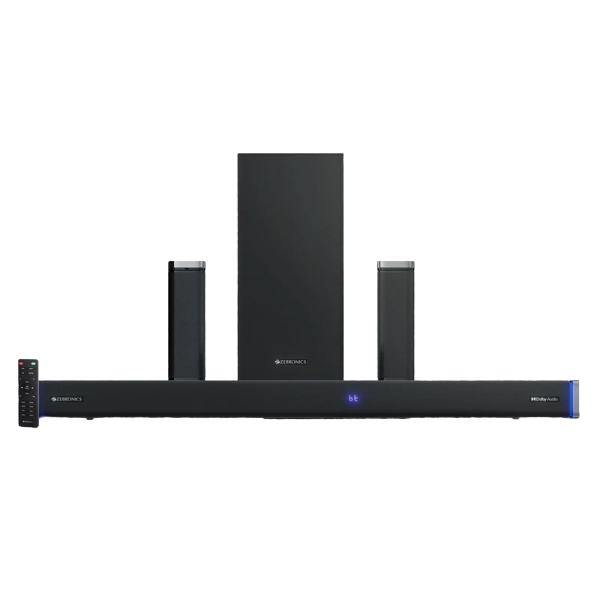 Zebronics Juke Bar 9530WS Pro Dolby Soundbar – Swapna Infotech