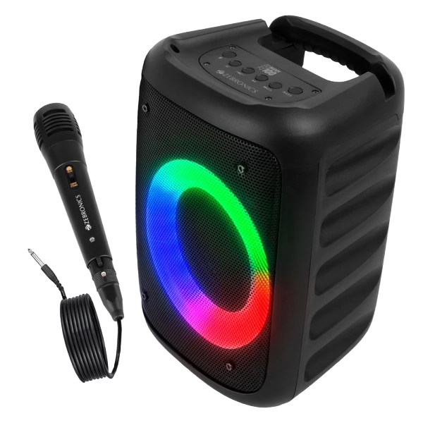 Zebronics Buddy 100 Wireless Speaker with Mic