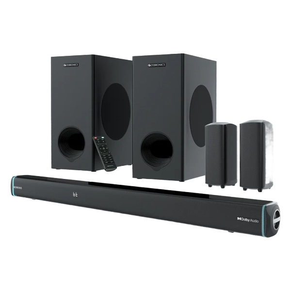 Zebronics Juke Bar 9552 (625W) Dolby Audio Soundbar