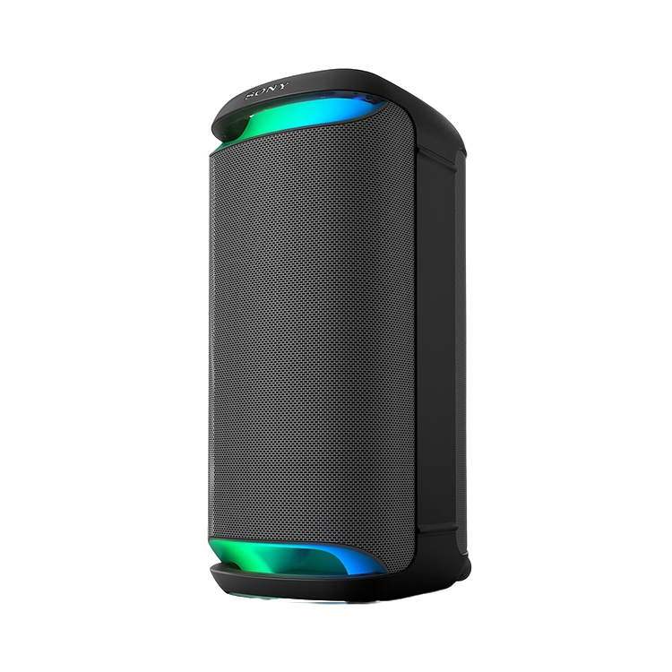 Sony SRS-XV800 X-Series Wireless Portable Bluetooth Karaoke Party Speaker IPX4 Splash-Proof with 25 Hrs Battery,TV Sound Booster,Built-in Handle & Wheels, Omnidirectional Sound and Ambient Lights