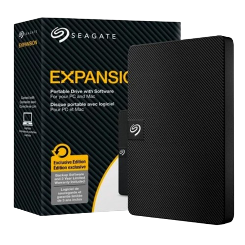 Seagate Expansion 1TB External HDD - USB 3.0 - STKM1000400