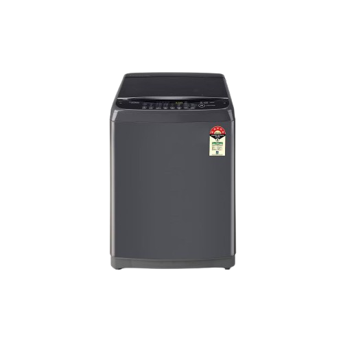 LG 8Kg Top Load Washing Machine, Smart Inverter Motor, Middle Black