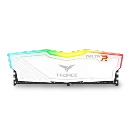 Shop TeamGroup T-Force Desktop Ram Delta RGB 8GB (8GBx1) DDR4