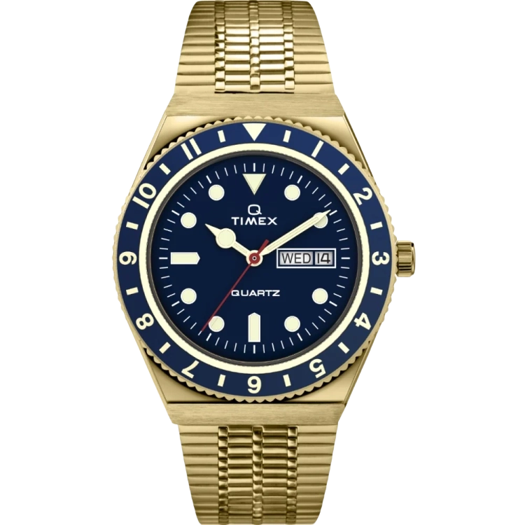 Q Timex Reissue 38mm Stainless Steel Bracelet Watch Online In