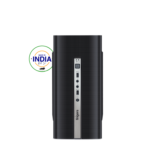 Shop FINGERS Turbo-Mini Micro-ATX PC Cabinet Online In India Low