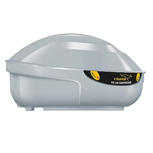 V-Guard VG 50 Supreme Stabilizer for Refrigerator up to 300 L Advance Overheat Protection (Supreme Grey)