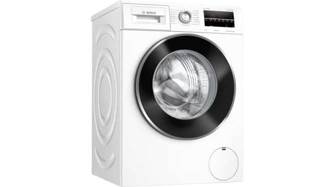 Bosch Series 6 washing machine, front loader 8 kg 1400 rpm