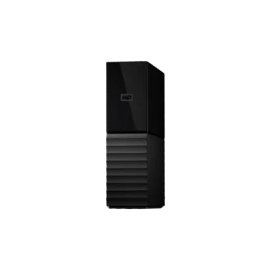 WD My Book 4TB External HDD | USB 3.2 Gen 1 | 5Gbps | Desktop Storage