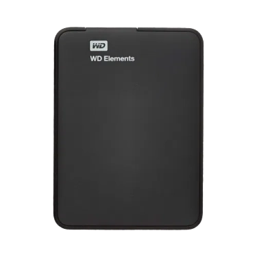 Western Digital Elements 1TB Portable External Hard Drive - WDBHHG0010BBK