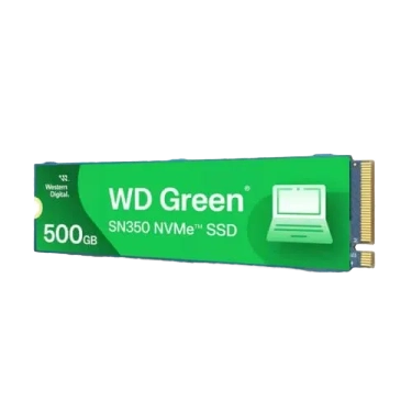 Western Digital Green SN350 500GB M.2 NVMe Gen3 Internal SSD - WDS500G2G0C