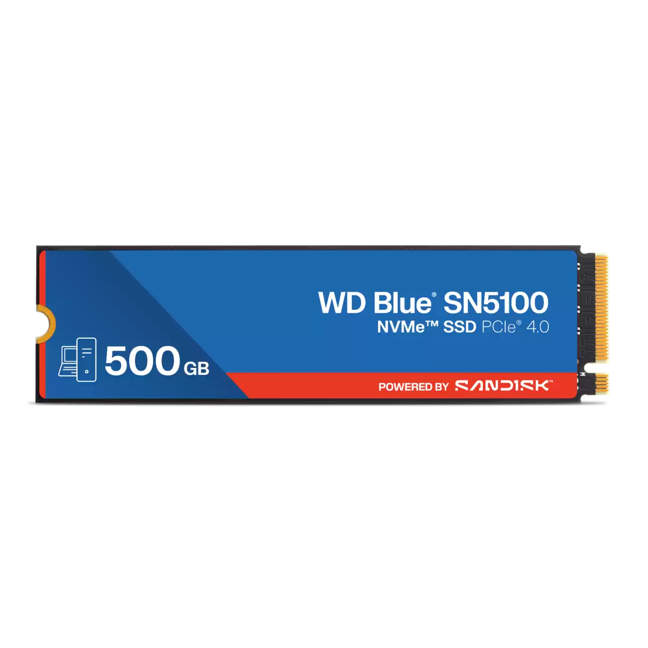 Western Digital Blue SN5100 NVMe 500GB - WDS500G5B0E