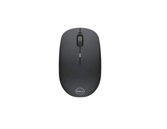 WM126 Dell Optical Wireless Mouse - Black