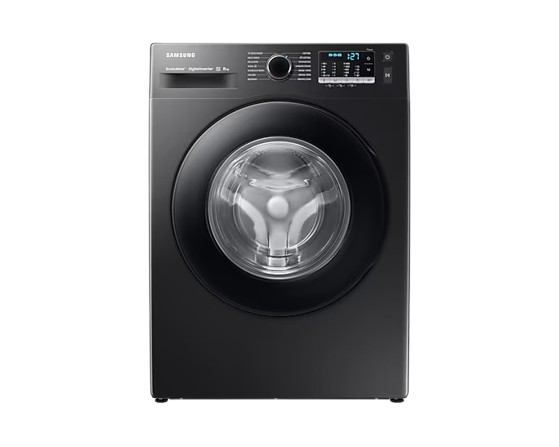 Samsung 8.0 kg EcoBubble™ Front loading Washing Machine with Hygiene Steam & DIT Motor, WW80TA046AB1