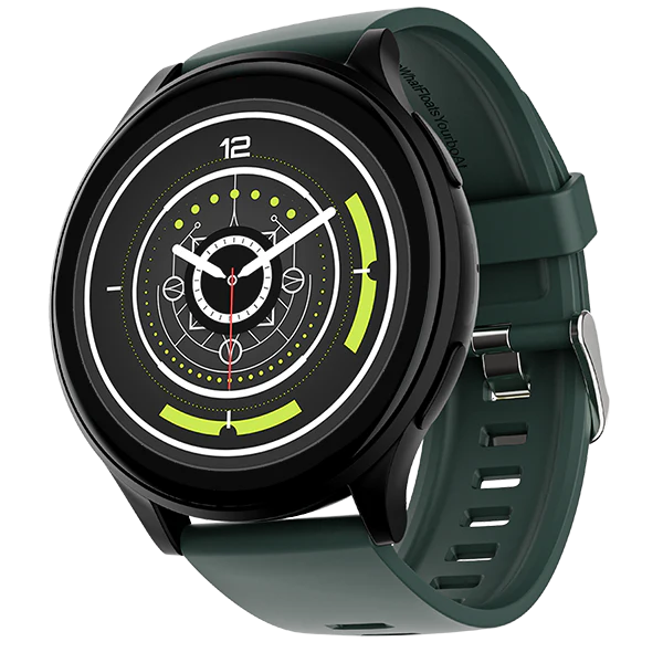 Shop boAt Lunar Prime Premium Round AMOLED cm) Display