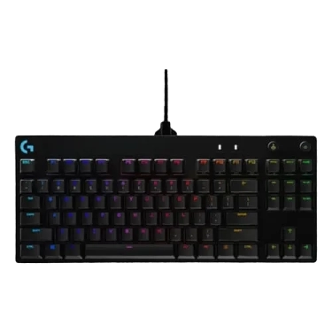 Logitech G Pro Gaming Keyboard GX Blue Clicky Switches
