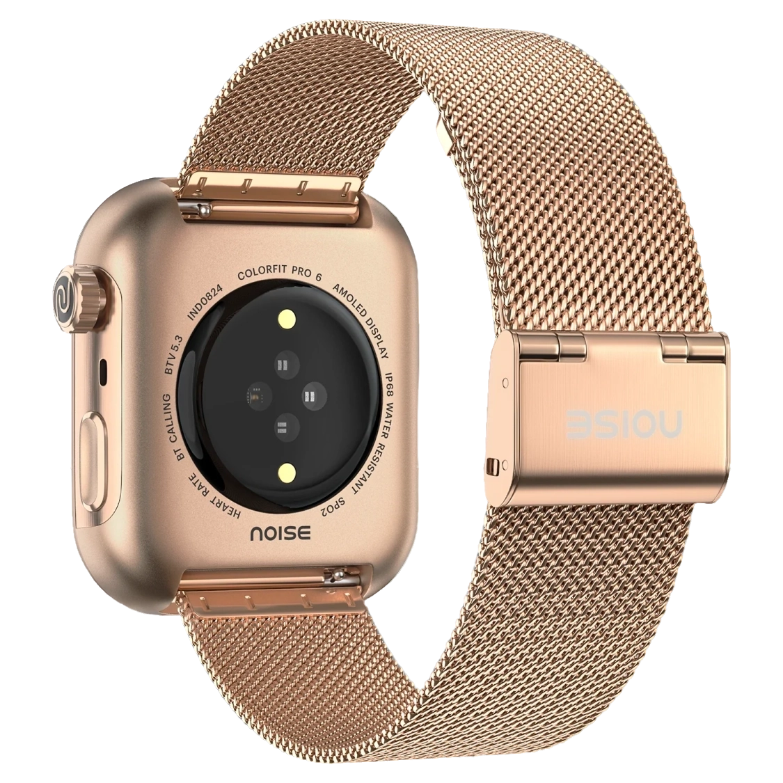 Noise ColorFit Pro Max Rose Gold Link
