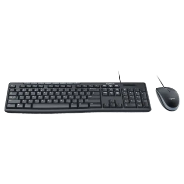 Logitech MK120 Keyboard and Mouse Combo