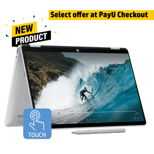 HP OmniBook 5 Flip 35.6 cm 14-FP0690TU Silver Intel Core 7 150U 16GB 1TB 14"2K IPS Windows11 MSO