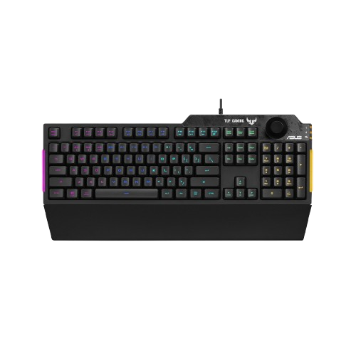 ASUS TUF Gaming K1 RGB Wired Keyboard