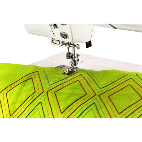 Usha Sewing Machine Foot Accessories 0.65 cm Seam Foot