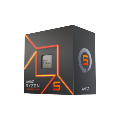 AMD Ryzen 5 7600X Processor with Radeon Graphics - 100-100000593WOF