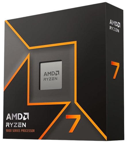 AMD Ryzen 7 9700X Processor with Radeon Graphics - 100-100001404WOF