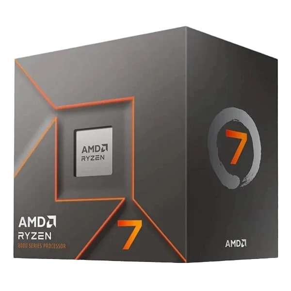 AMD Ryzen 7 8700F Processor - 100-100001590BOX