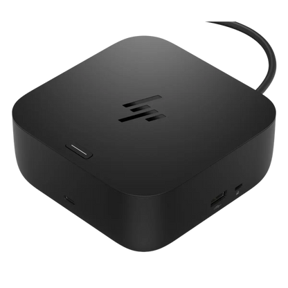 HP USB-C 100W G6 Dock | Up to 100W USB-C Power Delivery | HDMI 2.1 | 2× DisplayPort 1.4 | 2.5GbE | USB 10Gbps