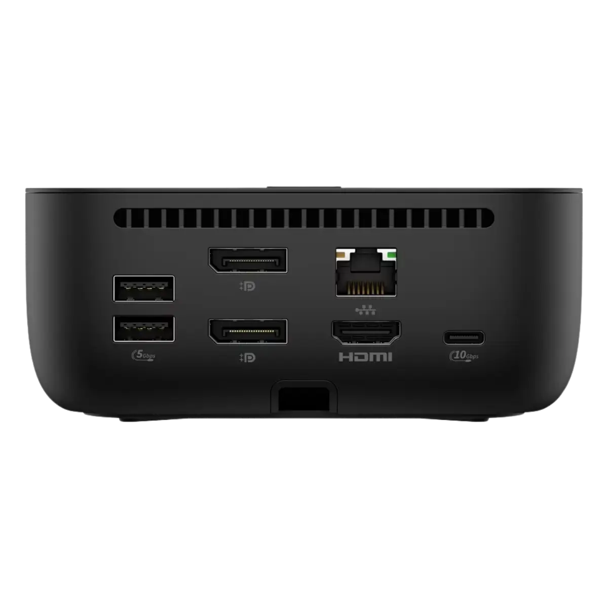 HP USB-C 100W G6 Dock | Up to 100W USB-C Power Delivery | HDMI 2.1 | 2× DisplayPort 1.4 | 2.5GbE | USB 10Gbps