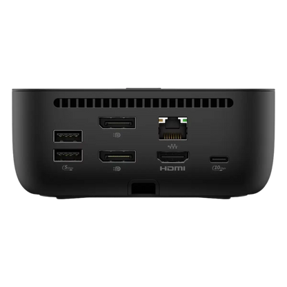 HP USB-C 100W G6 Dock | Up to 100W USB-C Power Delivery | HDMI 2.1 | 2× DisplayPort 1.4 | 2.5GbE | USB 10Gbps