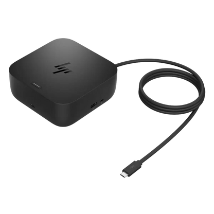 HP USB-C 100W G6 Dock | Up to 100W USB-C Power Delivery | HDMI 2.1 | 2× DisplayPort 1.4 | 2.5GbE | USB 10Gbps