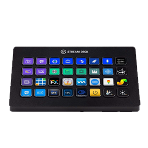 Elgato Stream Deck XL | Expanded 32-Key Control Pad - 10GAT9901