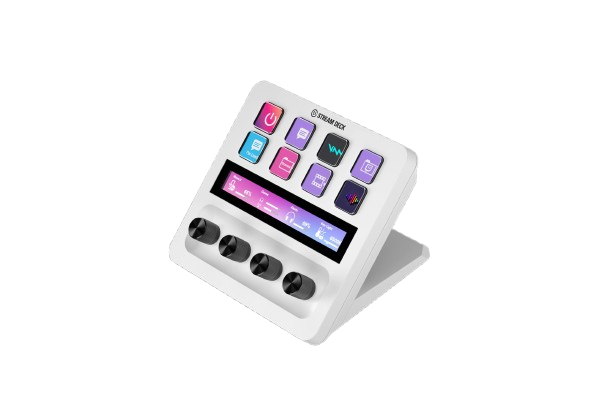 Elgato Stream Deck+ White - 10GBD9911
